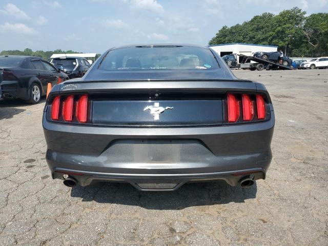 1FA6P8AM5F5353048 - 2015 FORD MUSTANG GRAY photo 6