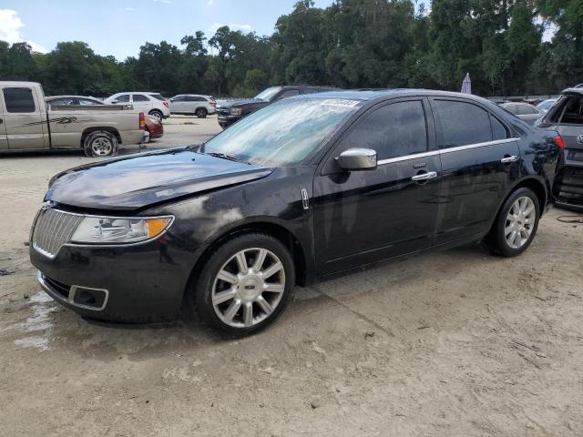 3LNHL2GC8CR805718 - 2012 LINCOLN MKZ BLACK photo 1