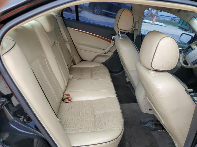 3LNHL2GC8CR805718 - 2012 LINCOLN MKZ BLACK photo 10