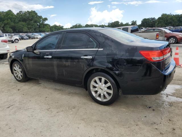 3LNHL2GC8CR805718 - 2012 LINCOLN MKZ BLACK photo 2