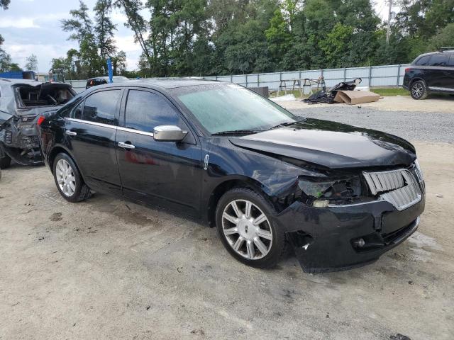 3LNHL2GC8CR805718 - 2012 LINCOLN MKZ BLACK photo 4