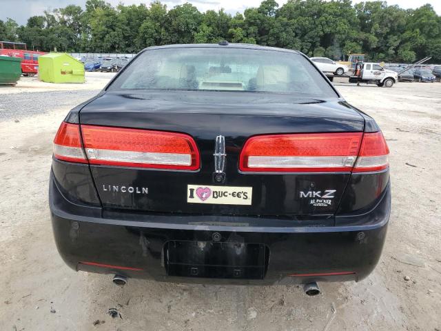 3LNHL2GC8CR805718 - 2012 LINCOLN MKZ BLACK photo 6