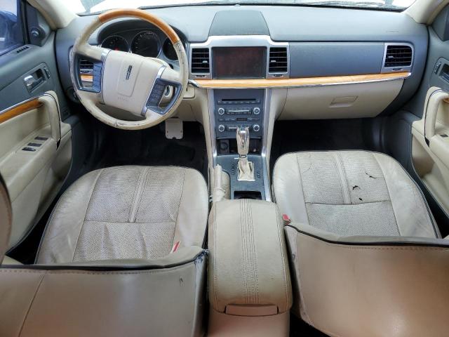 3LNHL2GC8CR805718 - 2012 LINCOLN MKZ BLACK photo 8