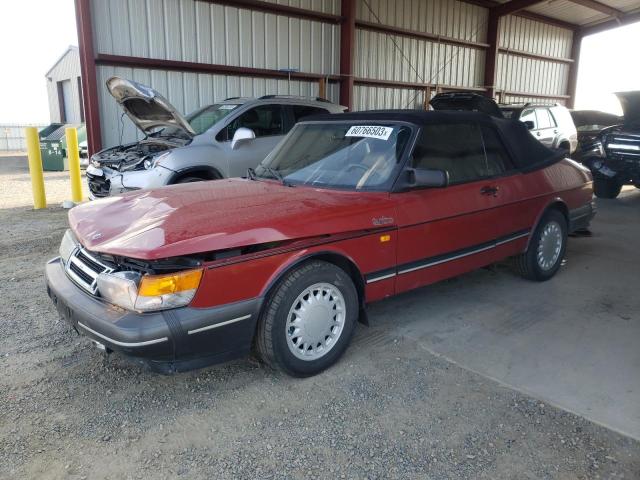 YS3AT76L1J7037372 - 1988 SAAB 900 MAROON photo 1