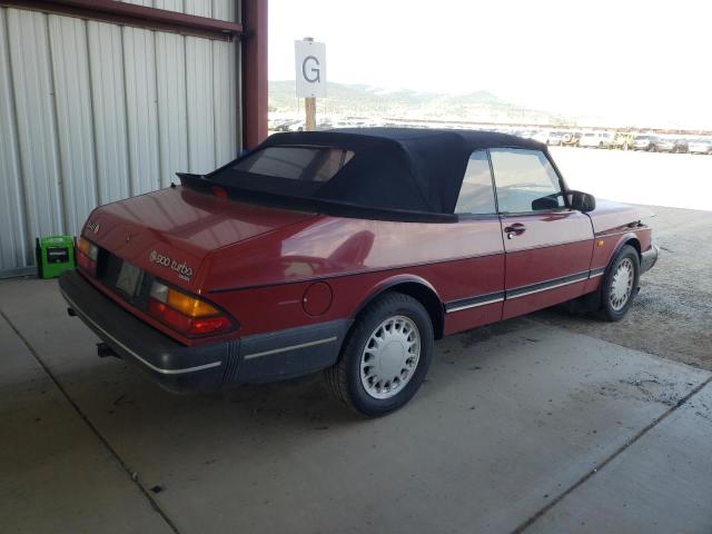 YS3AT76L1J7037372 - 1988 SAAB 900 MAROON photo 3