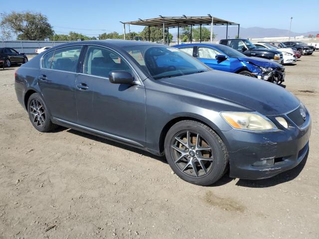 JTHBH96S465015786 - 2006 LEXUS GS 300 GRAY photo 4