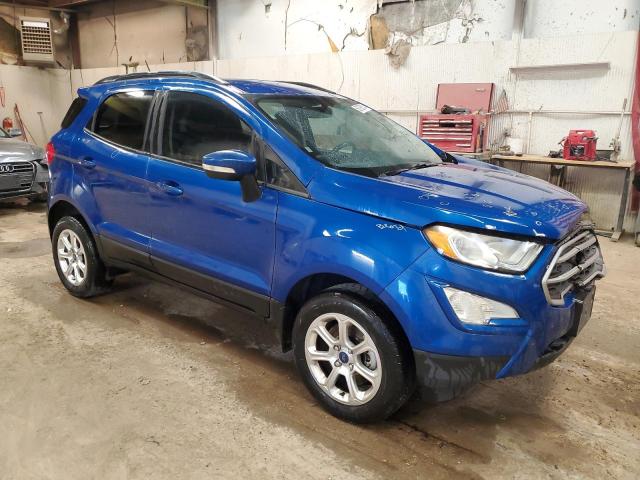 MAJ6P1UL3JC190527 - 2018 FORD ECOSPORT SE BLUE photo 4