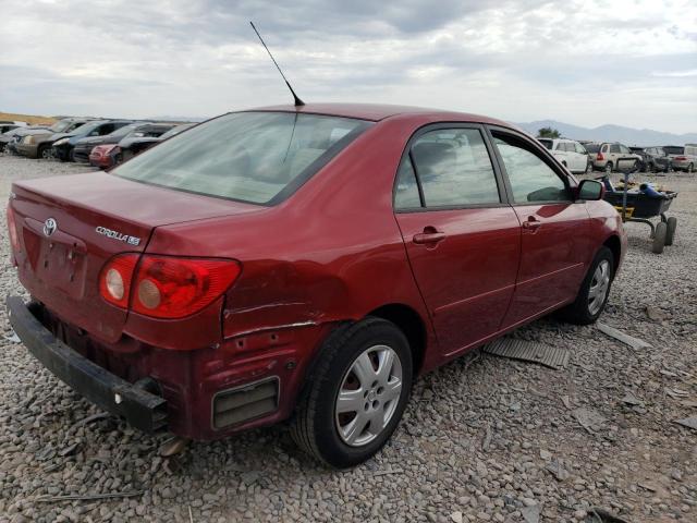 1NXBR32E17Z817677 - 2007 TOYOTA COROLLA CE RED photo 3