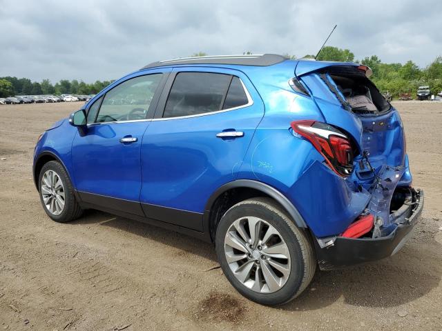 KL4CJASB6HB100354 - 2017 BUICK ENCORE PREFERRED BLUE photo 2