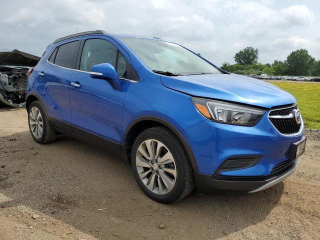 KL4CJASB6HB100354 - 2017 BUICK ENCORE PREFERRED BLUE photo 4