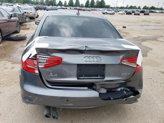 WAUBFAFL9GN012561 - 2016 AUDI A4 PREMIUM S-LINE GRAY photo 6