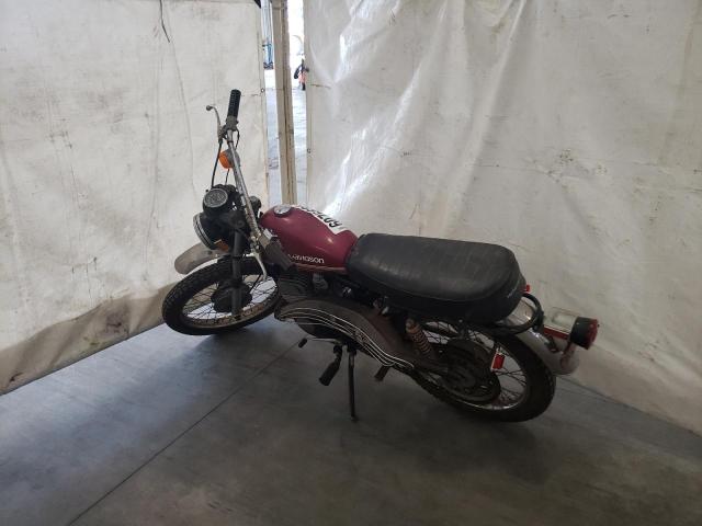 7A10267H5 - 1975 HARLEY-DAVIDSON SX 125 MAROON photo 3