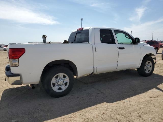 5TFBV54108X035196 - 2008 TOYOTA TUNDRA DOUBLE CAB WHITE photo 3