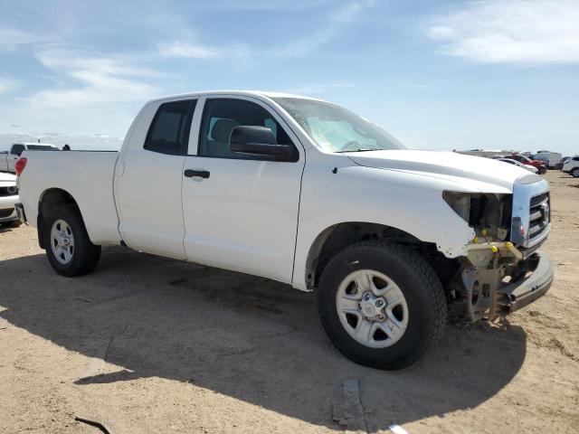 5TFBV54108X035196 - 2008 TOYOTA TUNDRA DOUBLE CAB WHITE photo 4