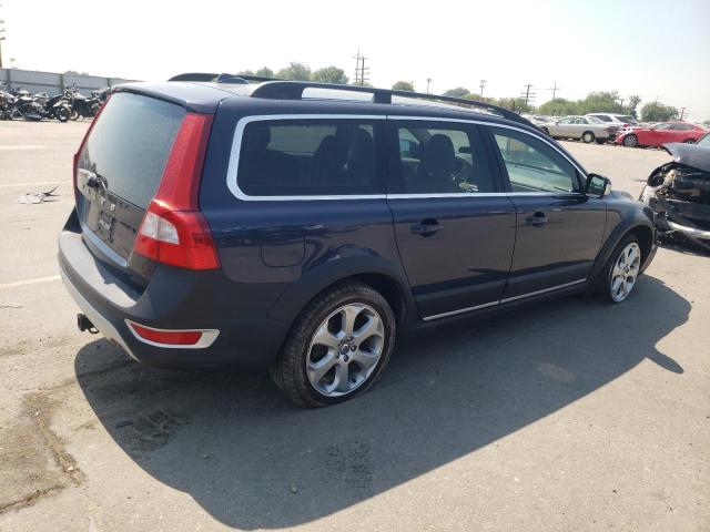 YV4992BZ9A1080878 - 2010 VOLVO XC70 T6 BLUE photo 3