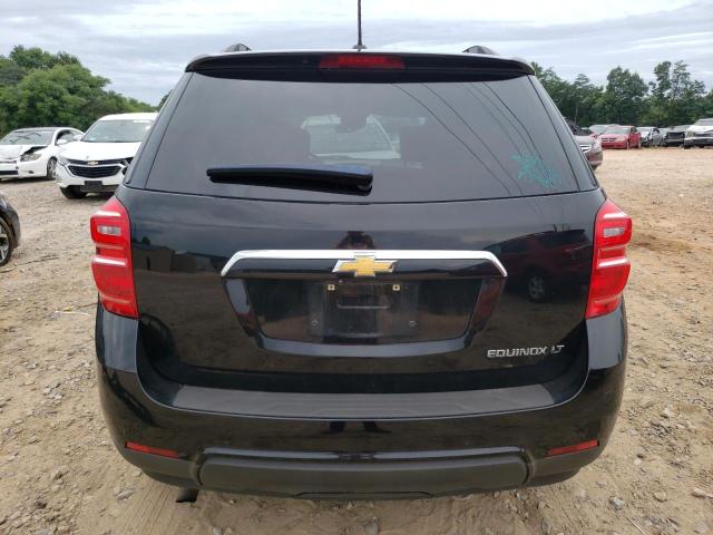 2GNALCEK1G6255725 - 2016 CHEVROLET EQUINOX LT BLACK photo 6