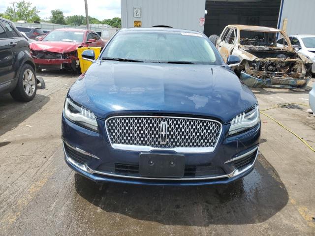 3LN6L5MU9HR650321 - 2017 LINCOLN MKZ HYBRID RESERVE BLUE photo 5