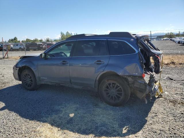 4S4BRBAC9E1260350 - 2014 SUBARU OUTBACK 2.5I GRAY photo 2