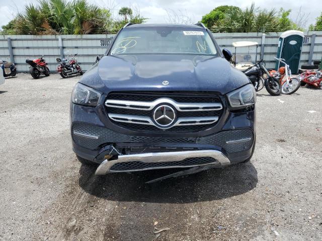 4JGFB4JB9MA392726 - 2021 MERCEDES-BENZ GLE 350 BLUE photo 5