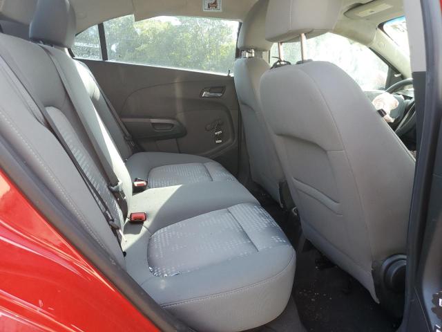 1G1JA5SH1C4147788 - 2012 CHEVROLET SONIC LS 红色 照片 10