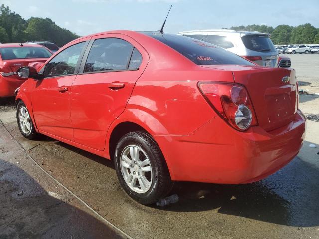 1G1JA5SH1C4147788 - 2012 CHEVROLET SONIC LS 红色 照片 2
