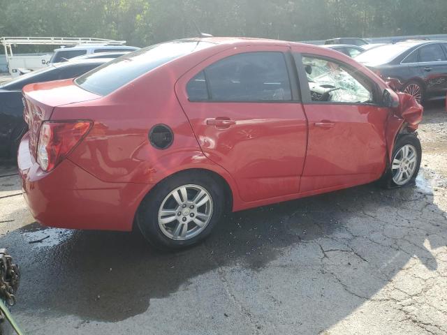 1G1JA5SH1C4147788 - 2012 CHEVROLET SONIC LS 红色 照片 3