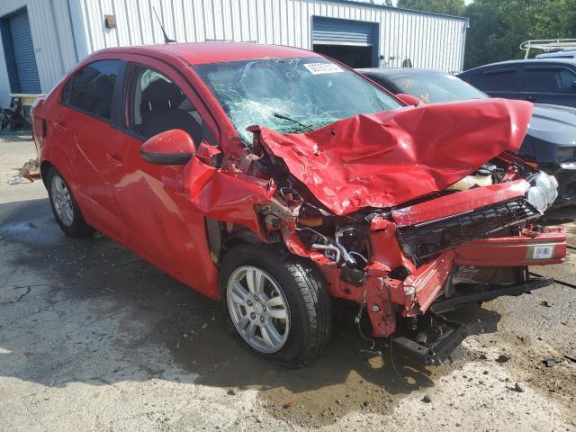 1G1JA5SH1C4147788 - 2012 CHEVROLET SONIC LS 红色 照片 4