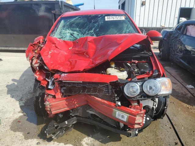 1G1JA5SH1C4147788 - 2012 CHEVROLET SONIC LS 红色 照片 5