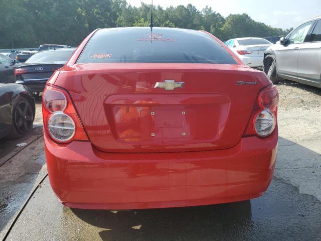 1G1JA5SH1C4147788 - 2012 CHEVROLET SONIC LS 红色 照片 6