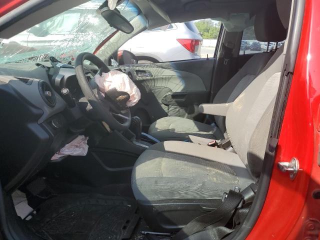 1G1JA5SH1C4147788 - 2012 CHEVROLET SONIC LS 红色 照片 7