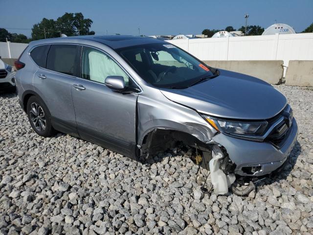 5J6RW2H83LL045331 - 2020 HONDA CR-V EXL SILVER photo 4