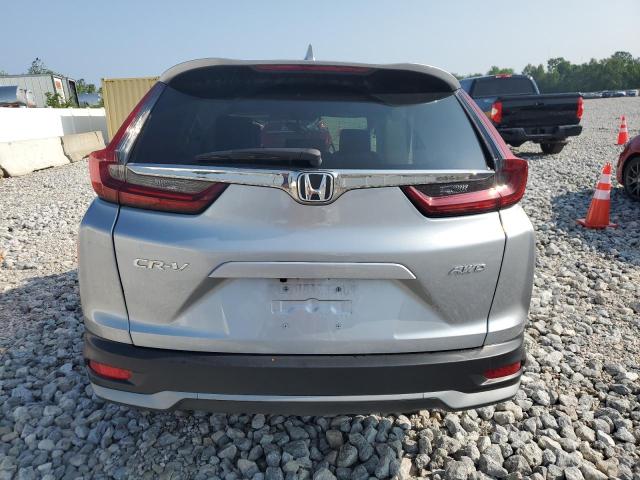 5J6RW2H83LL045331 - 2020 HONDA CR-V EXL SILVER photo 6