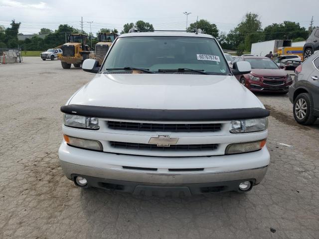 3GNFK16Z96G115868 - 2006 CHEVROLET SUBURBAN K1500 WHITE photo 5