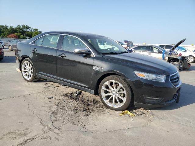 1FAHP2F8XDG187435 - 2013 FORD TAURUS LIMITED BLACK photo 4