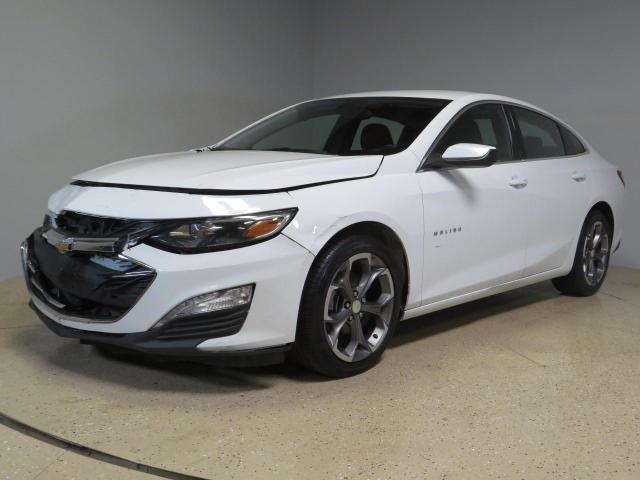 1G1ZD5ST2LF108730 - 2020 CHEVROLET MALIBU LT WHITE photo 2