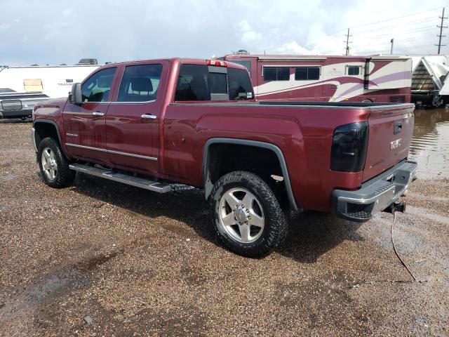 1GT12ZE83FF167010 - 2015 GMC SIERRA K2500 SLT RED photo 2