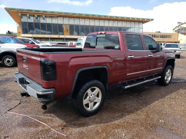 1GT12ZE83FF167010 - 2015 GMC SIERRA K2500 SLT RED photo 3