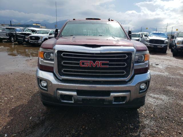 1GT12ZE83FF167010 - 2015 GMC SIERRA K2500 SLT RED photo 5