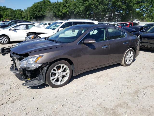 1N4AA5AP9DC841139 - 2013 NISSAN MAXIMA S GRAY photo 1