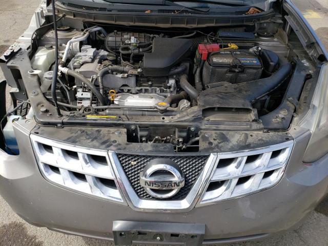 JN8AS5MV2FW750219 - 2015 NISSAN ROGUE SELE S SILVER photo 12