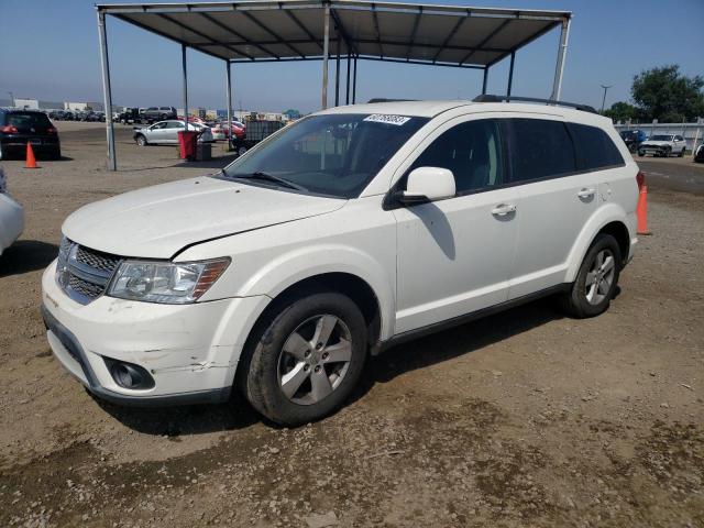 3D4PG1FG8BT543481 - 2011 DODGE JOURNEY MAINSTREET WHITE photo 1