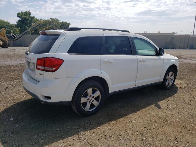 3D4PG1FG8BT543481 - 2011 DODGE JOURNEY MAINSTREET WHITE photo 3