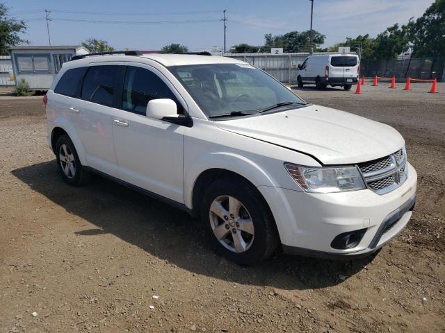 3D4PG1FG8BT543481 - 2011 DODGE JOURNEY MAINSTREET WHITE photo 4