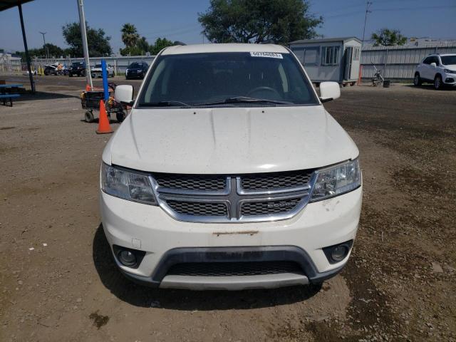 3D4PG1FG8BT543481 - 2011 DODGE JOURNEY MAINSTREET WHITE photo 5