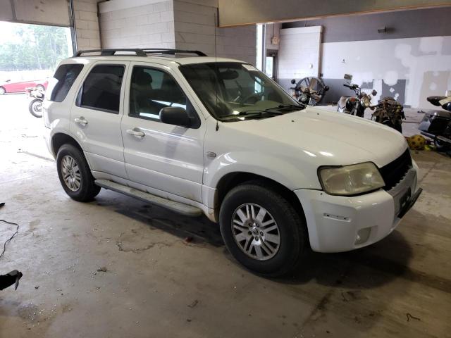 4M2YU57176DJ04550 - 2006 MERCURY MARINER WHITE photo 4