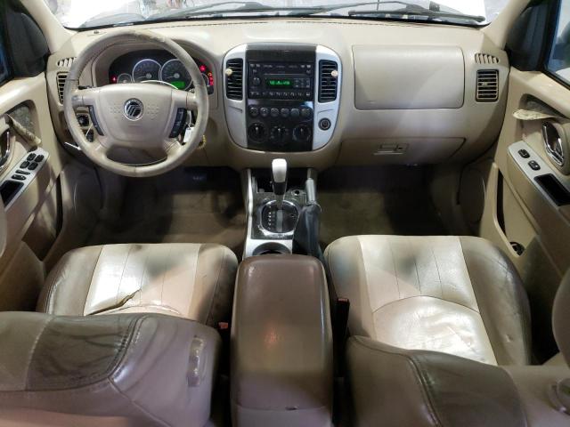 4M2YU57176DJ04550 - 2006 MERCURY MARINER WHITE photo 8