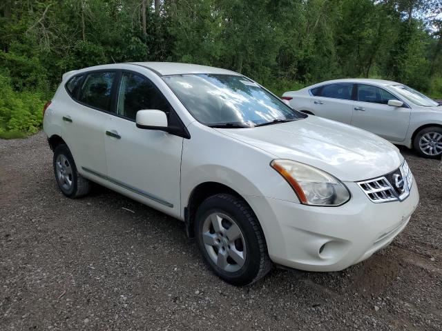 JN8AS5MT2CW293289 - 2012 NISSAN ROGUE S WHITE photo 4