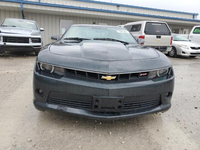 2G1FF1E33F9213887 - 2015 CHEVROLET CAMARO LT CHARCOAL photo 5