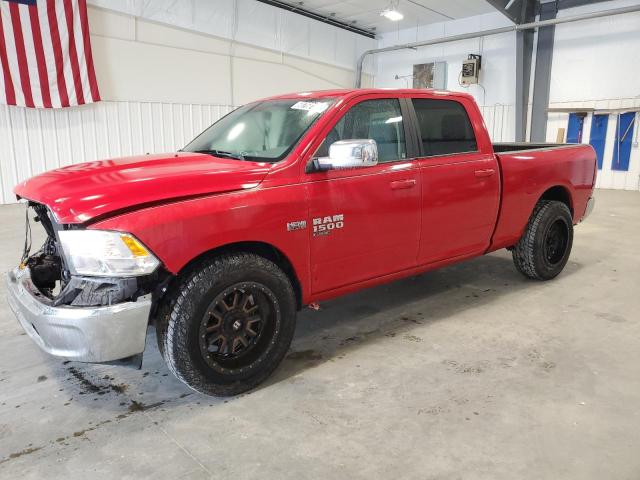 1C6RR6TT4KS561791 - 2019 RAM 1500 CLASS SLT RED photo 1