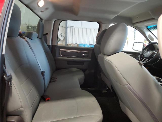 1C6RR6TT4KS561791 - 2019 RAM 1500 CLASS SLT Rojo foto 10